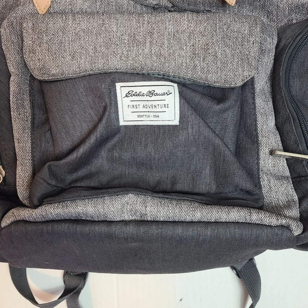 EDDIE BAUER Diaper Bag Large Baby Backpack